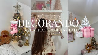Decorando Mi Habitación De Navidad Aesthetic Room