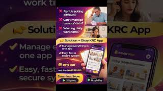 Okay KRC PG Management App - Download Now