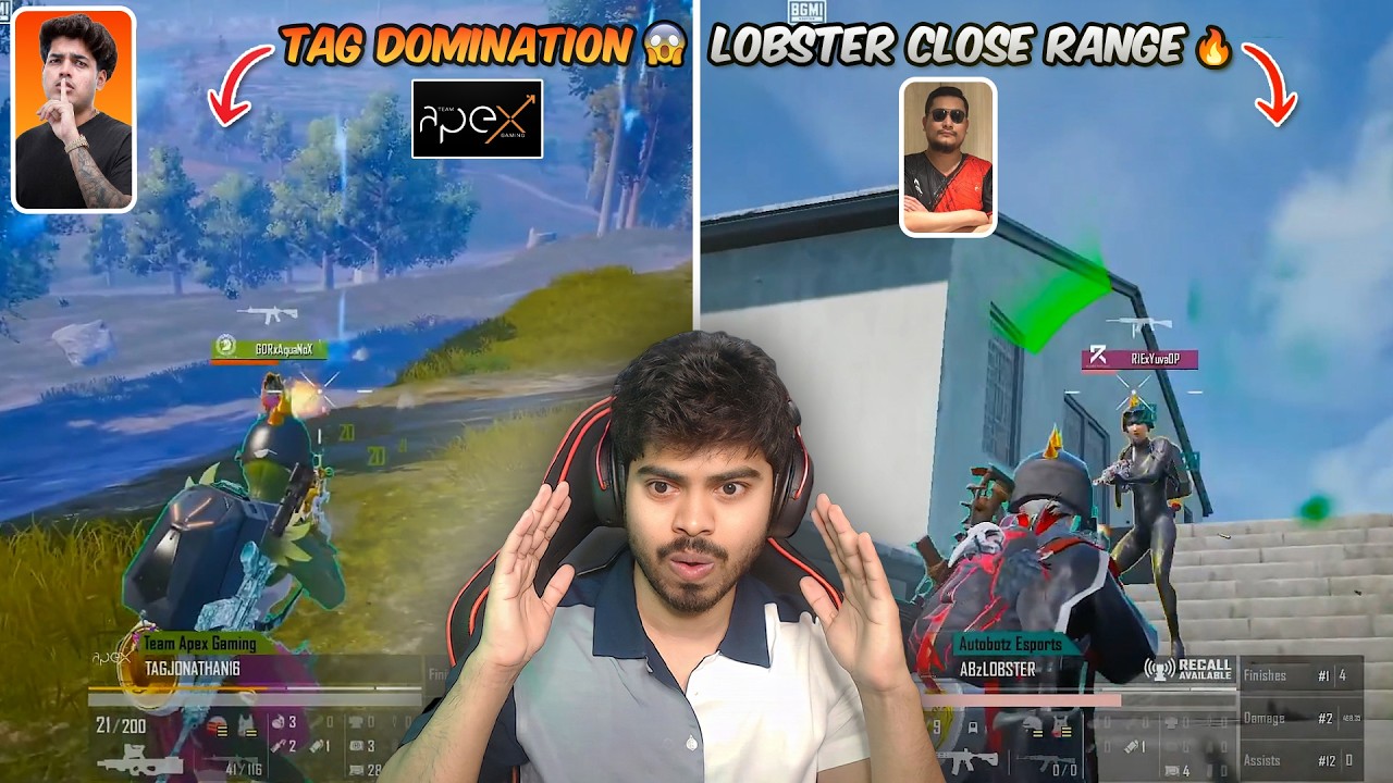 JONATHAN IS BACK!! TAGonTOP 🖤🔝  |  LOBSTER ON FIRE 🔥