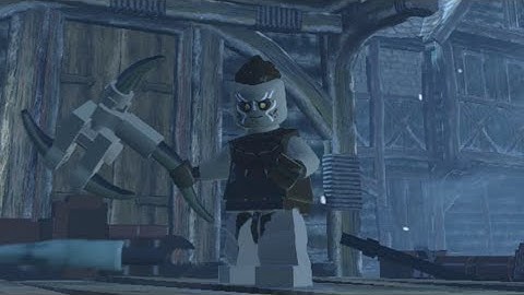 LEGO The Hobbit How to Unlock Narzug & Free Play Gameplay