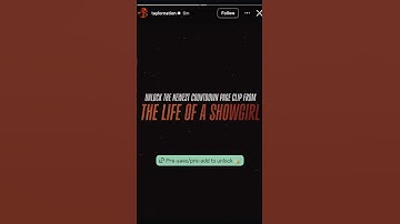 Taylornation’s deleted Instagram story about the countdown - 11th September 2025.