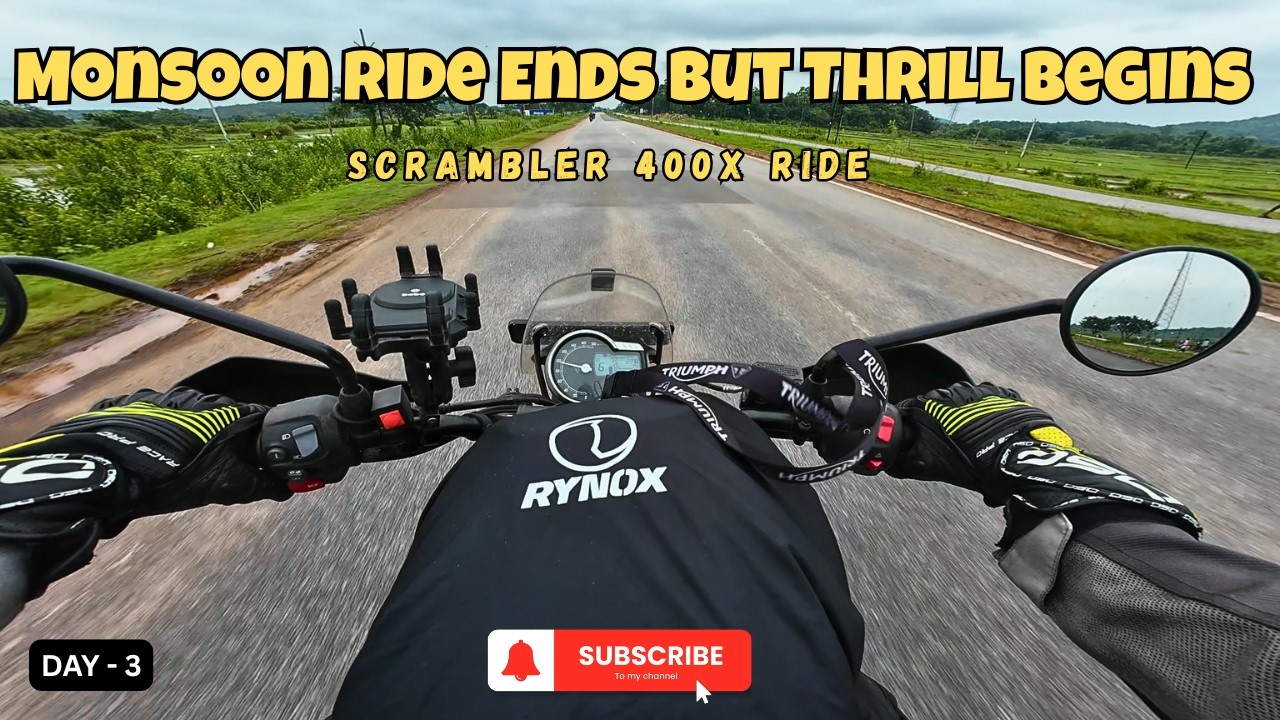 End of the Monsoon Adventure | Returning to Bhubaneswar | DAY - 3