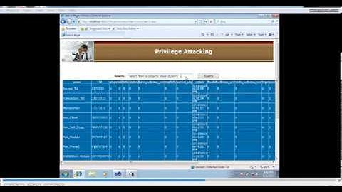 DETECTING INTRUSIONS IN MULTITIER WEB APPLICATIONS