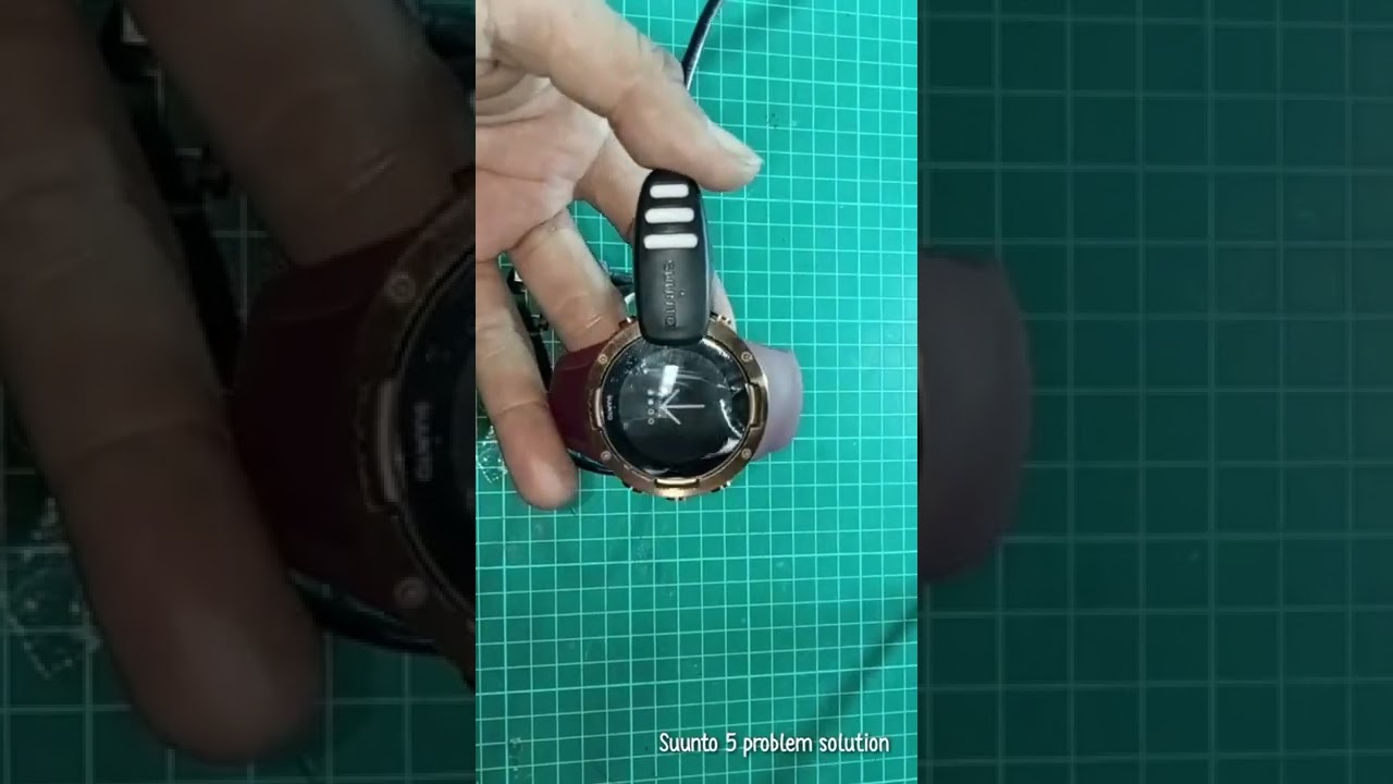 suunto 5 problem Solution