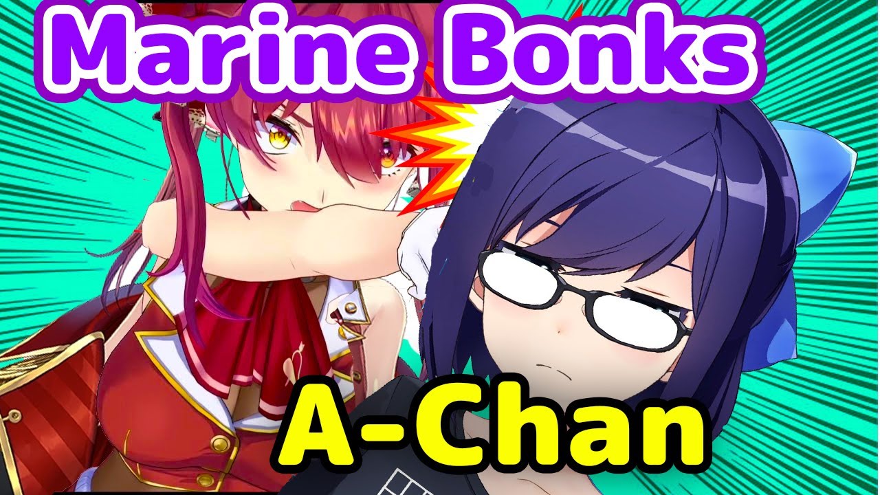 Houshou Marine - BONKS A-Chan and talks about Hololive EN Manager【ENG Sub/Hololive】
