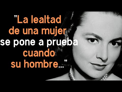 Citas de Margaret Mitchell, Autora Del Libro "Lo Que El Viento Se Llevó"