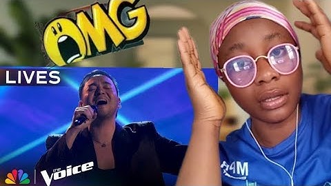 Sofronio Vasquez Performs "A Million Dreams" From The Greatest Showman | The Voice Finale | NBC