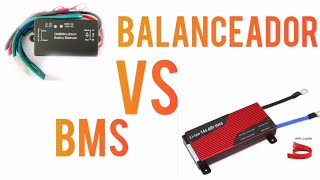 Diferencia entre BMS y  BALANCEADOR.