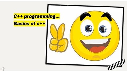 c++ p/c++ basics for beginners l prefix/postfix form...incrememt and decrement operaters...
