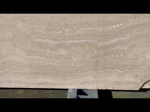 Travertine Classic polished block 7836 2cm