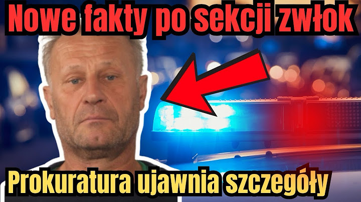 Tajemnicza śmierć Tadeusza Dudy – Prokuratura ujawnia szczegóły