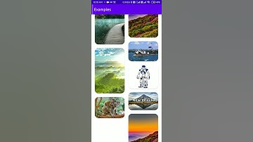 Staggered Grid Layout Android