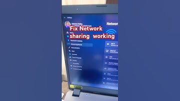 Network sharing windows 11 not working (  QUICK FIX )