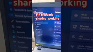 Network sharing windows 11 not working (  QUICK FIX )