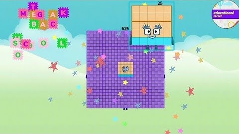 Mathblocks skip counting by 25 |educational corner @Educationalcorner110 #learntocount