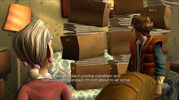 Back to the Future Episode 1 Walkthrough with Commentary Part 3 - HOOLIGANS