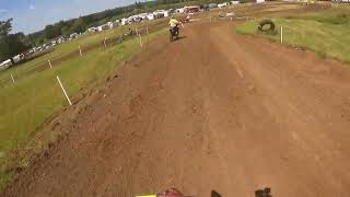 British Vets Motocross Toddington June 2024