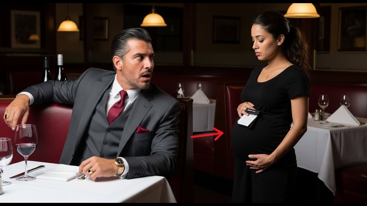 Pregnant Waitress Refused to Serve the Mafia Boss — He Didn't Know the Baby Was His