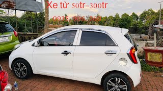 Xe oto giá rẽ từ 50tr-300tr che nắng che mưa