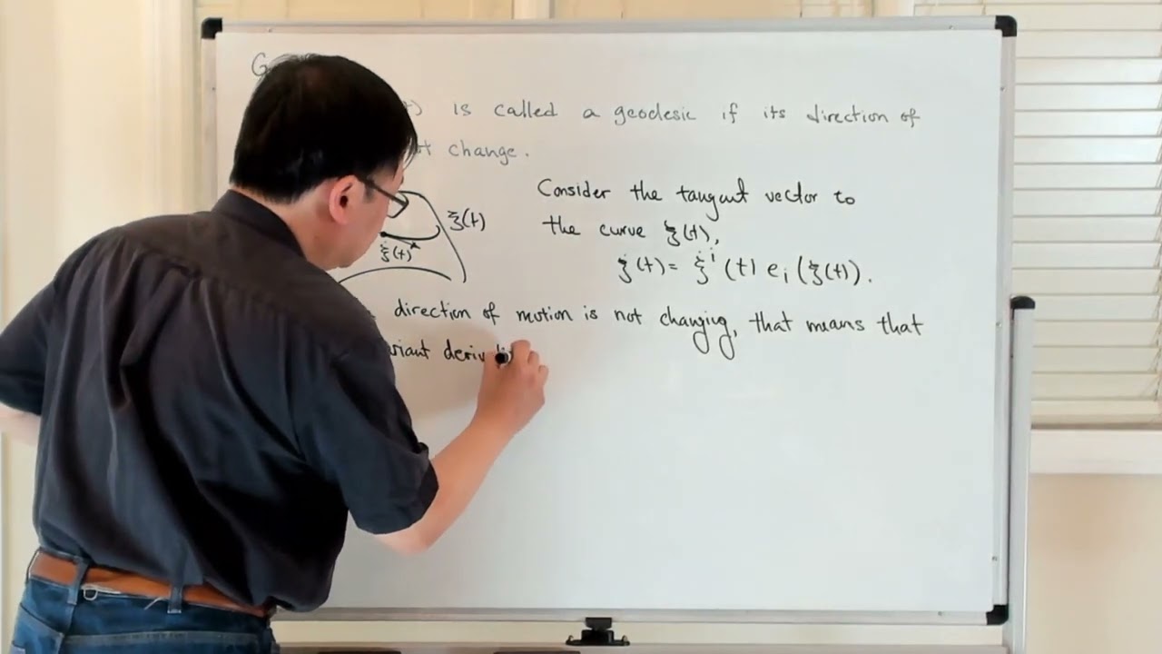 Geodesics