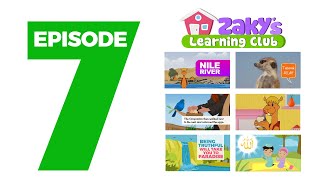 Zaky's Learning Club EPISODE 7 - Cartoon For Muslim Children Zaky's Learning Club EPISODE 7 - Cartoon For Muslim Children