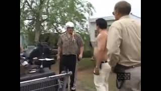 High And Drunk Playing Space In The Street | Trailer Park Boys