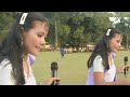 Swmkhwr swmkhwr  singing by anjali sona  edenbari football match 2022