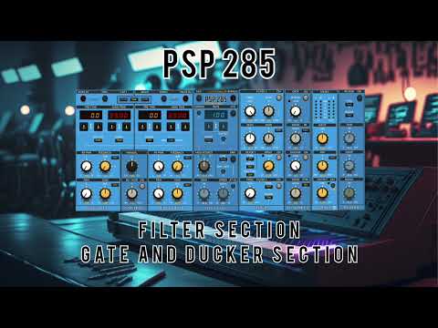 PSP 285 the ultimate semi-modular delay machine.