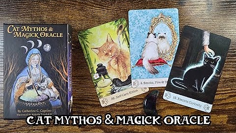 Cat Mythos Oracle First Looks