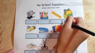 تعلم اللغة الانجليزية للسنة الاولى متوسط( الأدوات المدرسية ) | الجزء الخامس تعلم اللغة الانجليزية للسنة الاولى متوسط( الأدوات المدرسية ) | الجزء الخامس