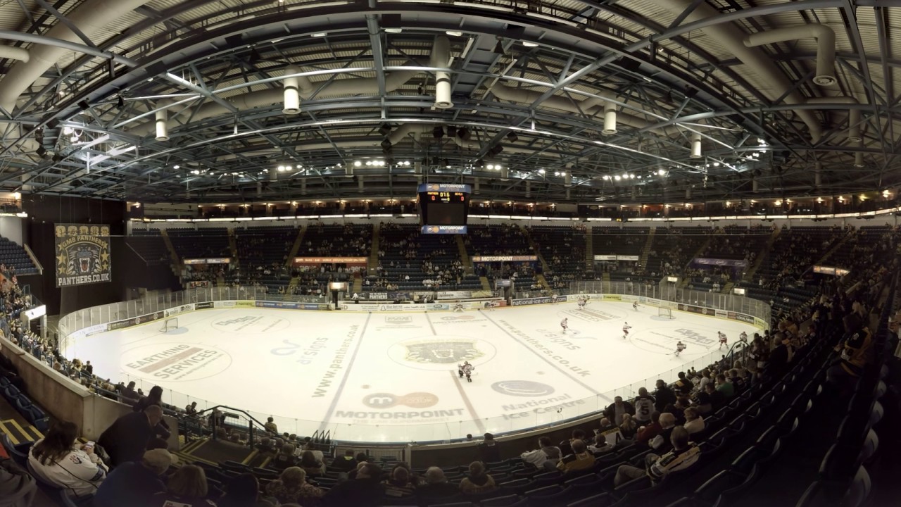 Motorpoint Arena Nottingham Arena Bowl 360 VR Tour - Block 5 - YouTube