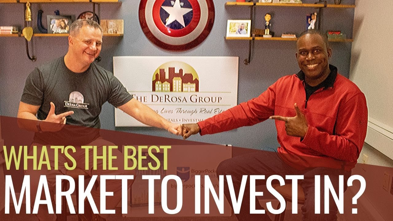 Best Real Estate Markets to Invest In YouTube