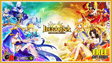 Idle Arena: Chaos Impact X 🎁3 New Gift Codes🔥 | Gameplay Android - iOS / APK