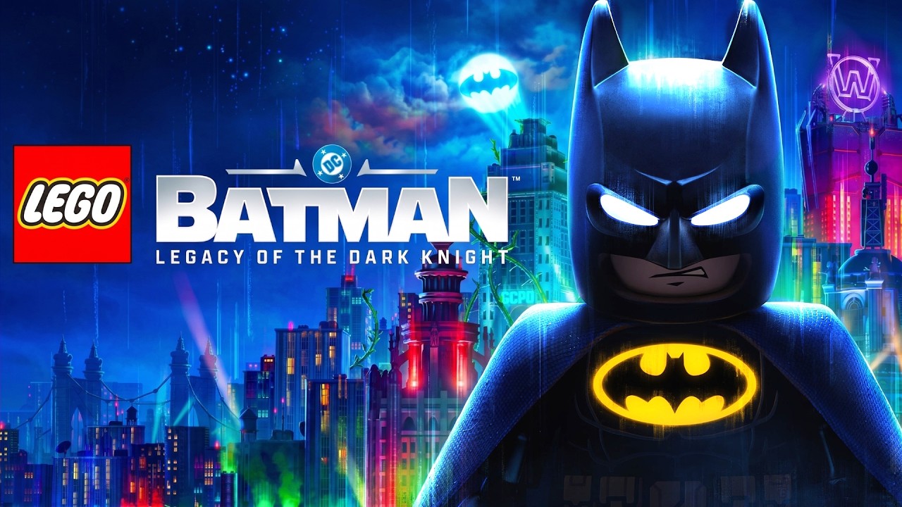 LEGO Batman Legacy of the Dark Knight – Full Game Walkthrough LEGO Batman Legacy of the Dark Knight – Full Game Walkthrough