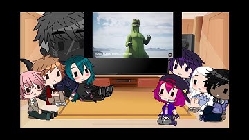 Music Club + Jake react to Godzilla Atomic Breath Evolution Part - 1