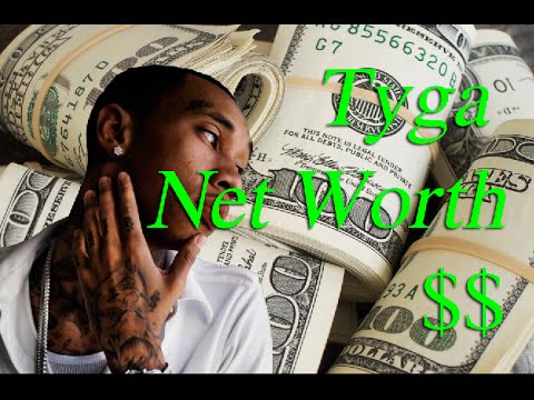 Tyga Net Worth * Income * Car's Collection - YouTube