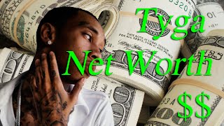 Tyga Net Worth * Income  * Car's Collection