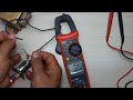 كلامب ميتر للتيار المتردد والمستمر 203 قياس المكثفات والمقاومات والدايودات والترانزستورات