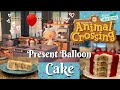 ANIMAL CROSSING Birthday Cake Recipe &amp; Tutorial