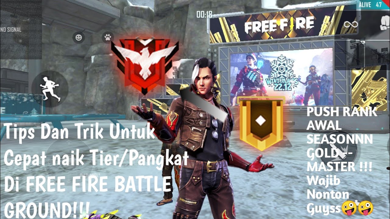 TIPS DAN TRIK CARA CEPAT NAIK RANK MASTER HANYA DALAM