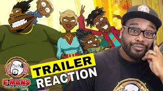 Netflix Good Times Animated Reboot Trailer Thoughts | Who Is This For?