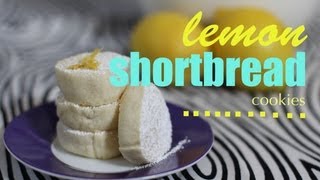 How to make Lemon Shortbread Cookies