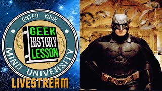 Batman Begins Movie Retrospective w/ Mark Ellis