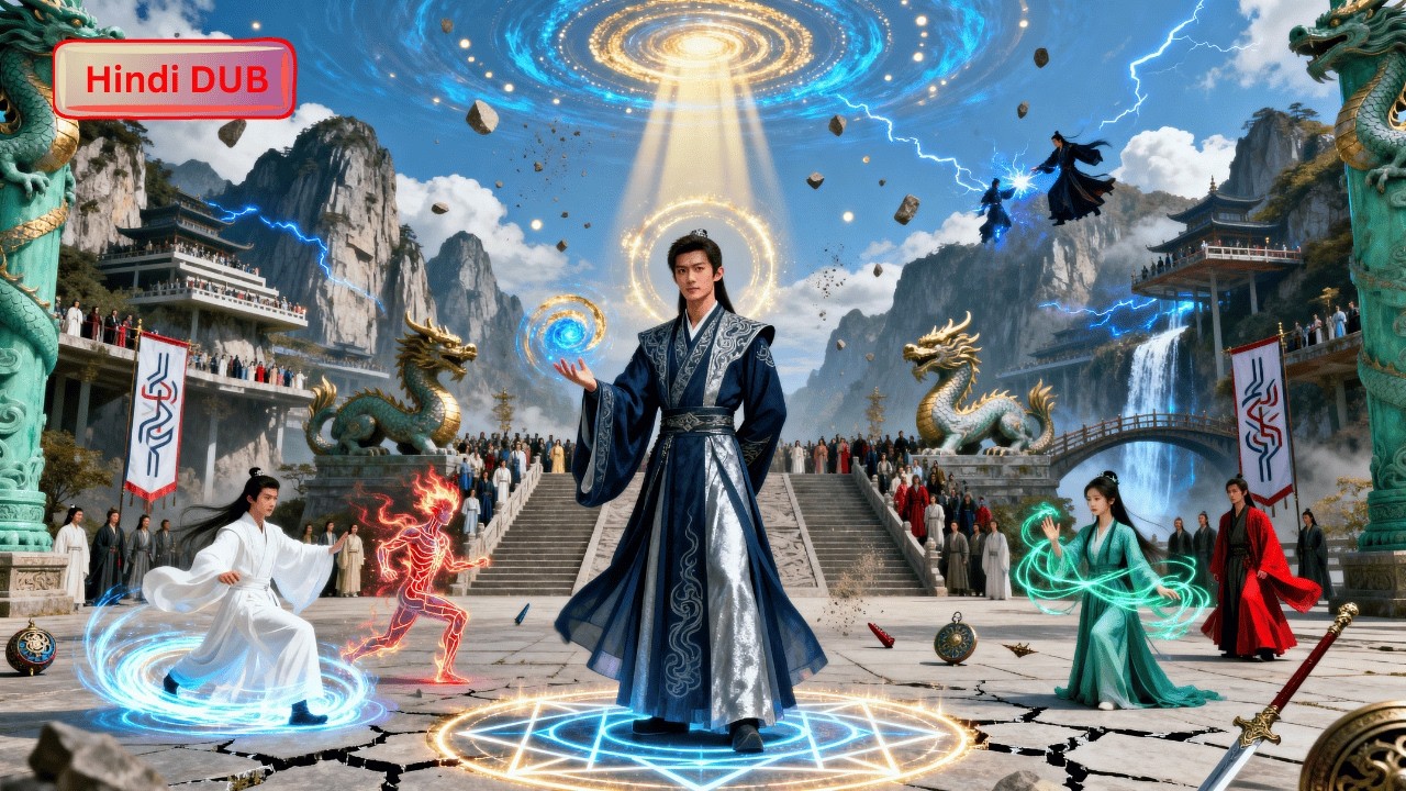【Hindi Dub】अपमानित युवक ने सिस्टम से बनाया स्वर्गीय संप्रदाय, शिष्यों संग दुनिया हिलाई 😱🔥