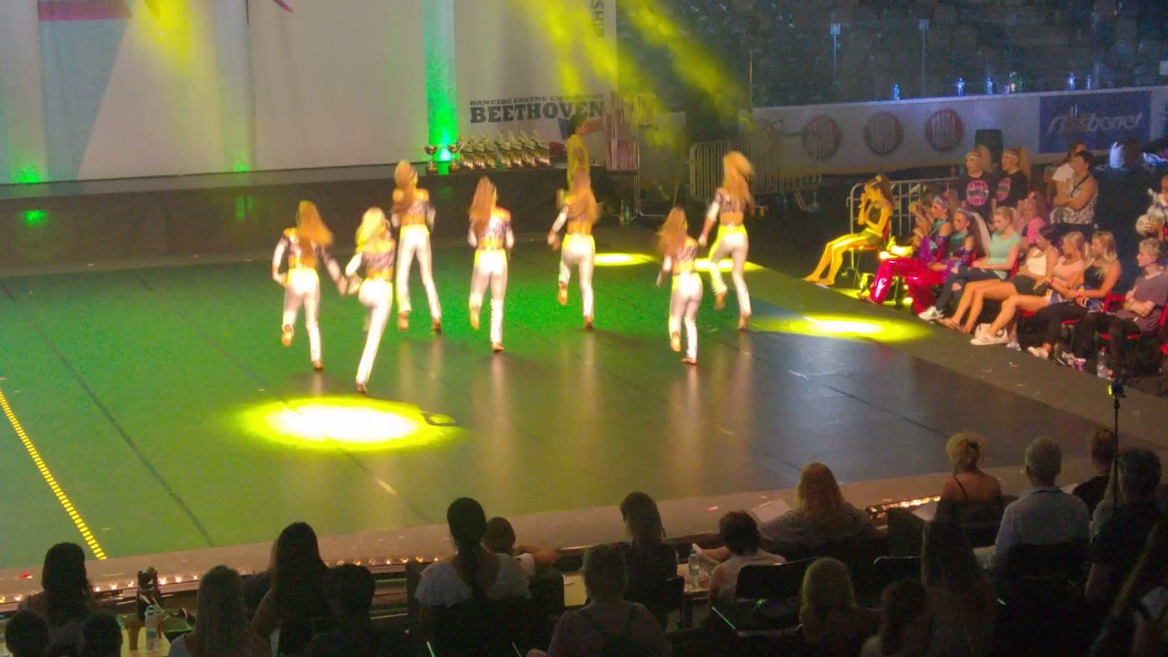 IDO Disco Dance World Championships 2017, small group juniors, 2paDance Super from Finland