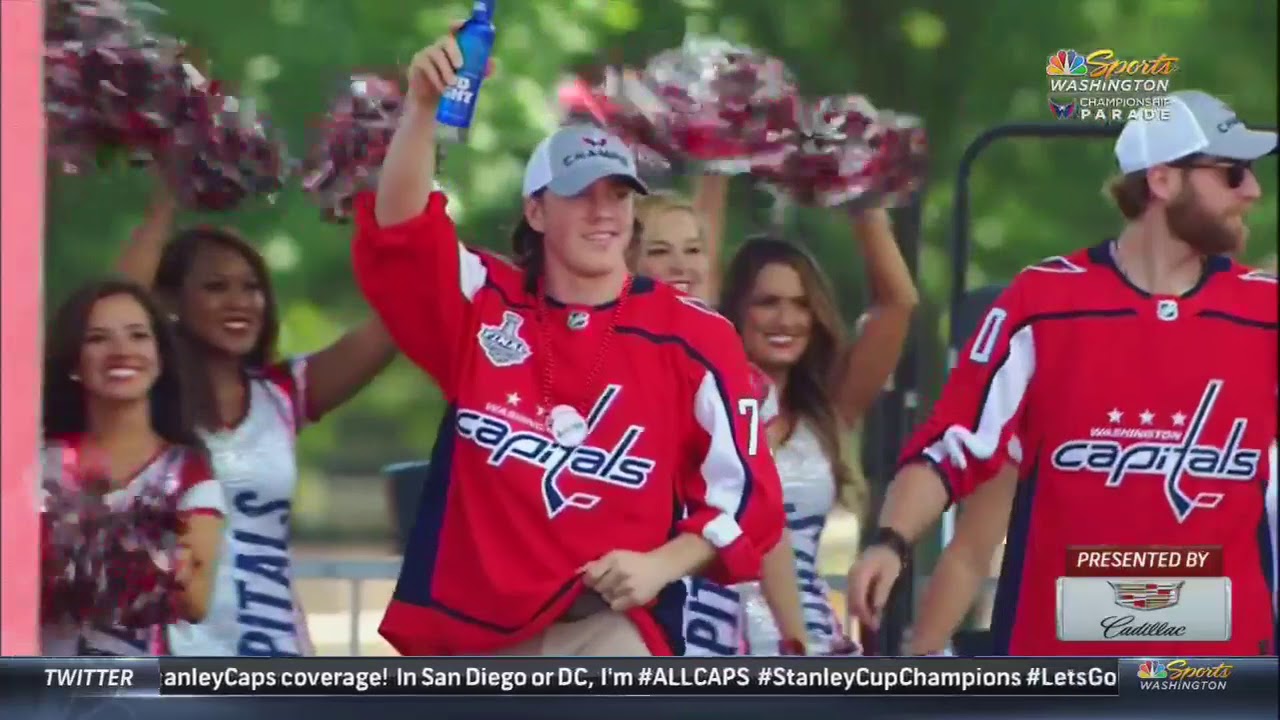 A year ago today, the Washington Capitals held their Stanley Cup  Championship Parade