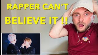 RAPPER FIRST Reaction To - BTS - BTS-Magic Shop Live Video