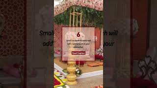 Add special touch to celebration | Small fun elements | Take Rent Pe