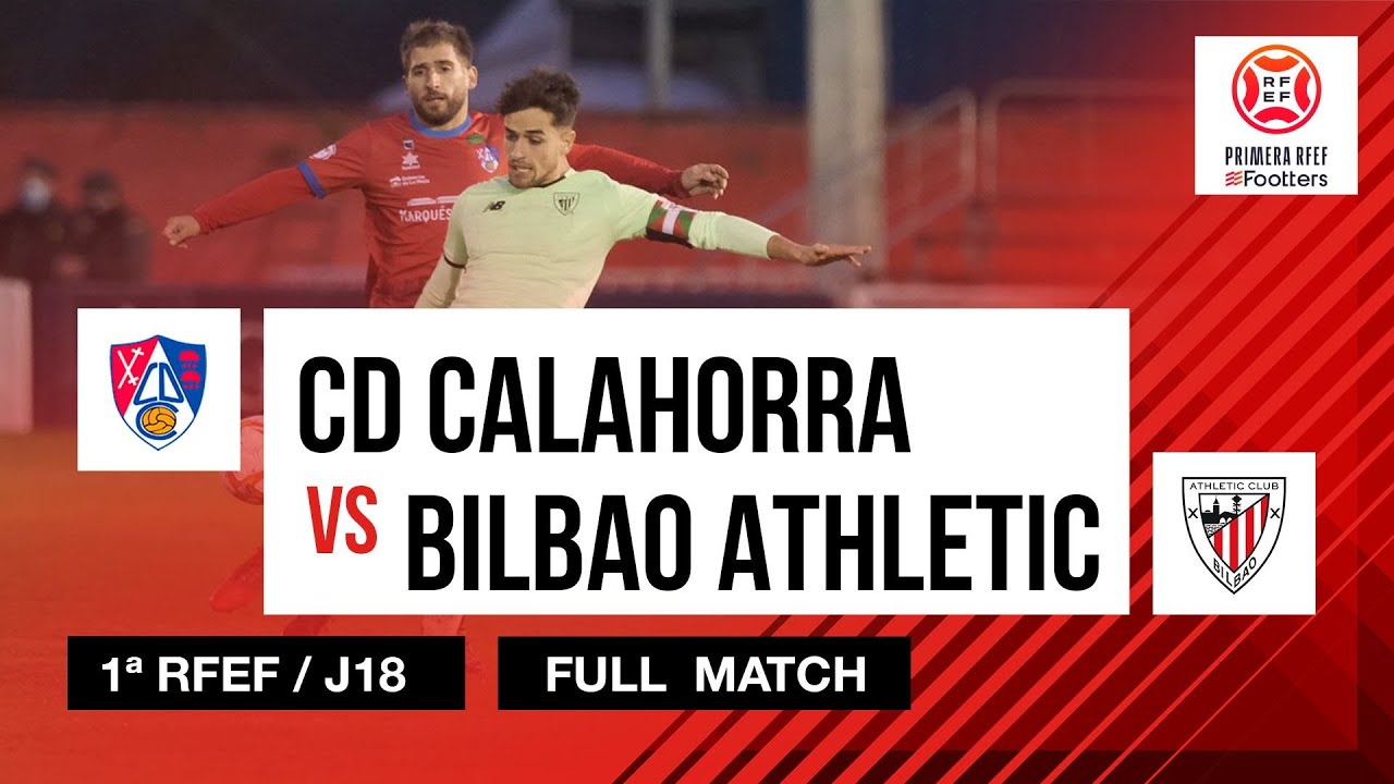 Bilbao athletic - cd calahorra