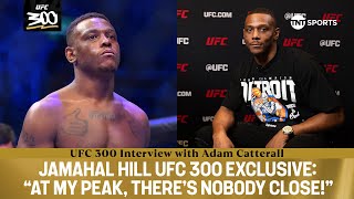 "At My Peak, There's Nobody Close To Me!" 👀 Jamahal Hill #UFC300 Exclusive on Alex Pereira & More